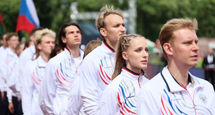 Легкоатлеты Беларуси и России стартовали к победам в Бресте