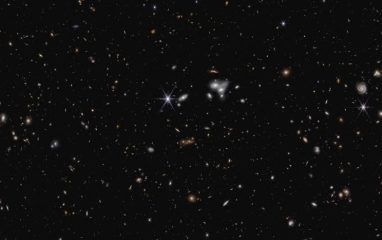 Телескоп James Webb обнаружил самую дальнюю черную дыру во Вселенной