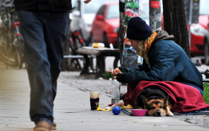 Bild: количество бездомных в некоторых землях Германии выросло в 2,5 раза 