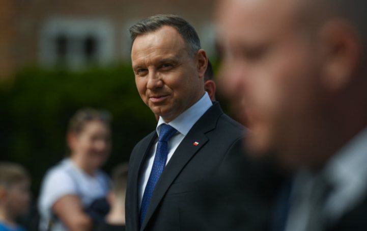 Президент Польши Дуда: поток прибывающих в страну украинских граждан увеличился
