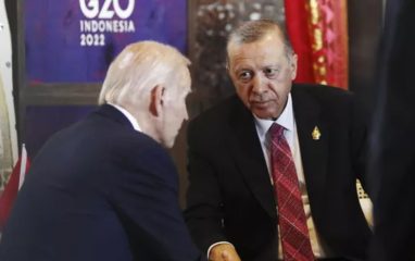 Эрдоган и Байден проведут личную встречу в Вильнюсе