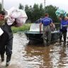 Более тысячи граждан эвакуировали из подтопленных районов Уссурийска