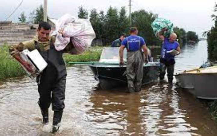 Более тысячи граждан эвакуировали из подтопленных районов Уссурийска