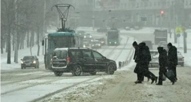 Синоптики предупредили жителей Беларуси о неустойчивой погоде