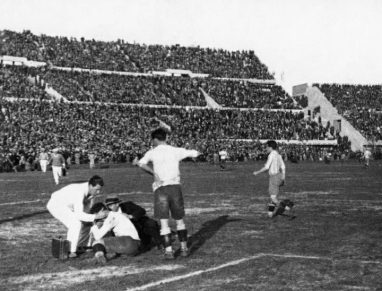 Уругвай зажигает футбольную планету: как началась мировая лихорадка