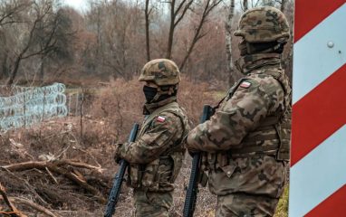 Власти Польши планируют расширить забор на границе с Беларусью