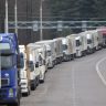 На границах Польши с Украиной и Беларусью образовались очереди из грузовиков