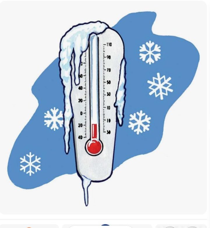 Северный ветер принесет мокрый снег и оранжевый уровень опасности 23 апреля