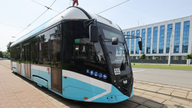 Витебск получил два новых улучшенных трамвая: вам захочется прокатиться!
