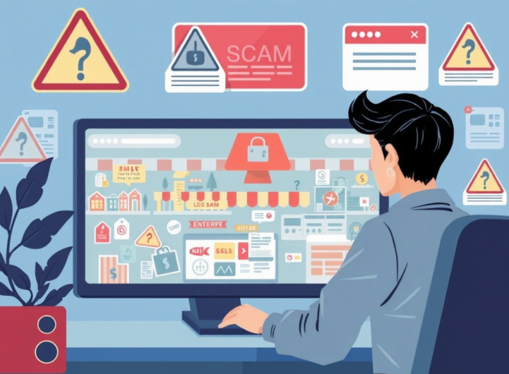 Витебское УВД предупреждает о мошенниках в онлайн-шопинге