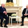 Лукашенко заявил, что встретится с Путиным 24 мая в Москве