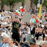 В Софии прошла многотысячная акция против участия Болгарии в военных конфликтах
