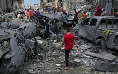 Израиль принял срочные меры по увеличению гумпомощи в сектор Газа из-за нехватки продовольствия 