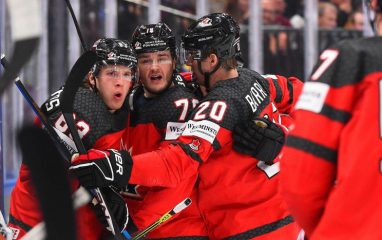 Канада в 28-й раз одержала победу на чемпионате мира по хоккею