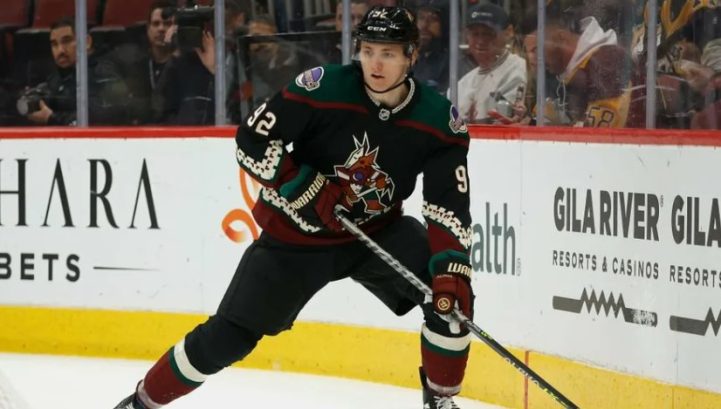 Владислав Колячонок присоединяется к «Далласу» после нового обмена в НХЛ