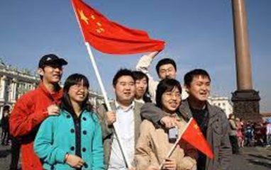 В России ожидают порядка полумиллиона туристов из Китая