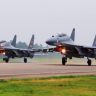Около острова Тайвань замечены 45 самолетов Военно-воздушных сил Китая