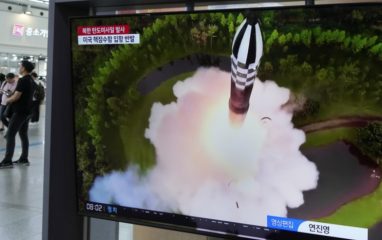 Ouest-France: перед годовщиной окончания Корейской войны КНДР снова запустила баллистические ракеты