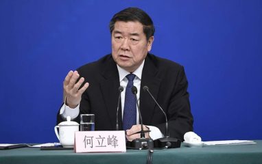 Вице-премьер Госсовета Китая выразил озабоченность антикитайскими санкциями Белого дома