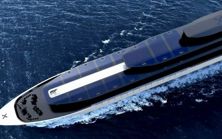 В Японии планируют начать строить корабли – «пауэрбанки»