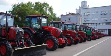 Кузбасс расширяет сервис для белорусской техники