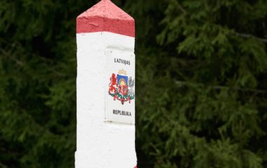 Латвия отказалась открыть пограничный пункт пропуска «Силене» на границе с Беларусью