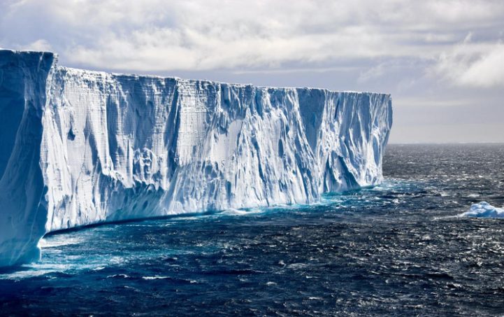 Кусок льда равный Аргентина растаял в Антарктиде