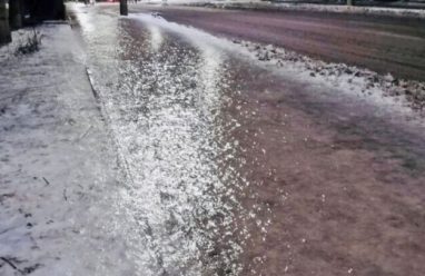 Энергетики Беларуси готовятся к ледяному штурму