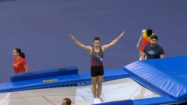 Иван Литвинович снова сильнее всех на этапе Кубка мира в Португалии