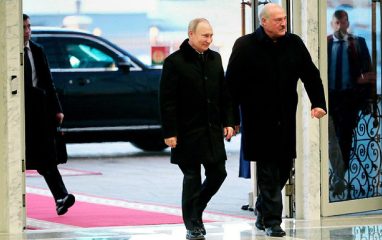 Президенты Лукашенко и Путин проведут встречу 9 июня в России
