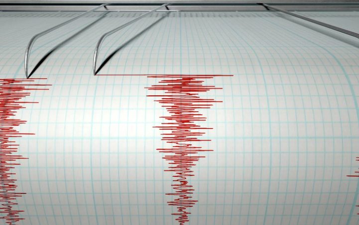 У побережья японского Хоккайдо зафиксировали землетрясение магнитудой 5,8