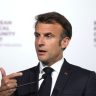 Президент Франции Макрон: Париж наращивает поставки боеприпасов и вооружений Киеву
