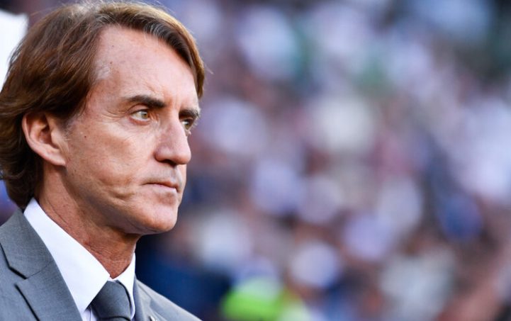 Главный тренер итальянской сборной по футболу Роберто Манчини ушел в отставку