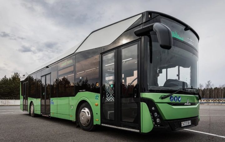 МАЗ привозит новые автобусы в Самарскую область