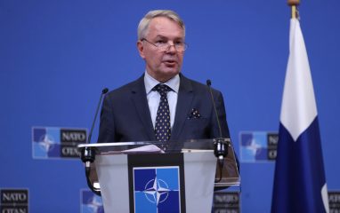МИД Финляндии: Москва сообщила в Хельсинки о выходе из соглашения о военных инспекциях