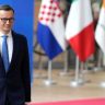 Премьер Польши Моравецкий: Варшава хочет разместить у себя американское ядерное оружие