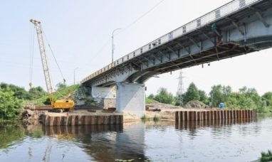 Кобринский мост через Мухавец расширят для пешеходов и велосипедистов