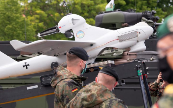 N-TV: немецкая армия потребовала обеспечить ее большим количеством беспилотников
