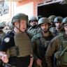 Премьер Израиля Нетаньяху посетил сектор Газа и заявил о продолжении операции 