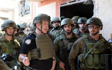 Премьер Израиля Нетаньяху посетил сектор Газа и заявил о продолжении операции 