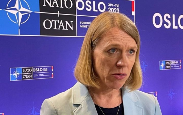 Глава МИД Норвегии призвала не переоценивать контрнаступление Украины