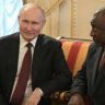 Владимир Путин провел переговоры с президентом ЮАР Рамафосой
