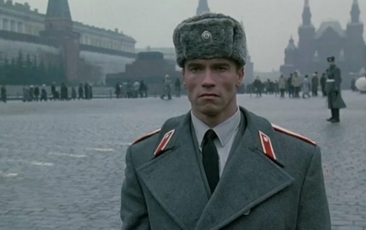 Переговоры о съемках фильма со Шварценеггером на Красной площади длились более полугода