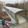 Пешеходный мост в Гродно снова открыт: что нового появилось после реконструкции