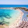 Треть пляжей Кипра оказались под угрозой исчезновения