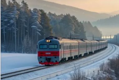 Сбой на линии задержал поезд из Витебска в Минск