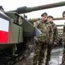 Власти Польши создают условия для размещения военных на границе с Беларусью
