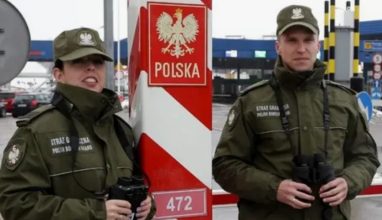 Польша возвращает границы с Германией и Литвой из-за мигрантов