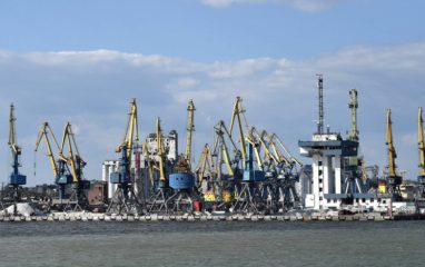 Российская Федерация заблокировала практически все украинские порты