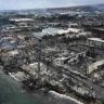 Количество погибших из-за лесных пожаров на Гавайях увеличилось до 114 человек